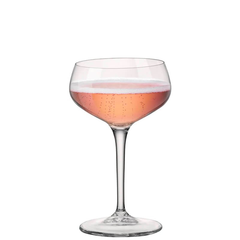 30 cl - Bartender Calice Cocktail in Vetro - Set 6 Pezzi