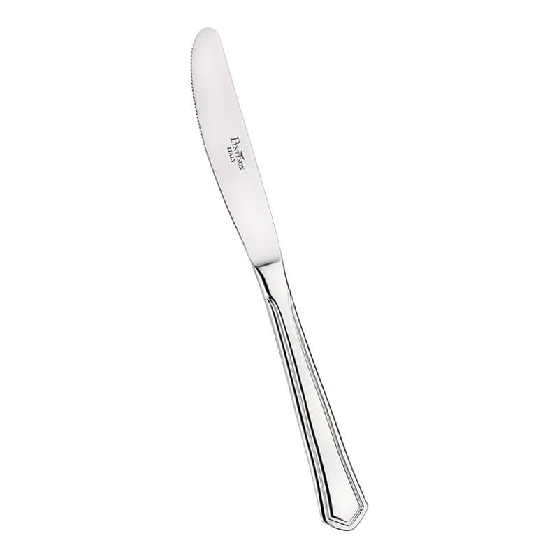 Sabrina Coltello Tavola In Acciaio Inox - Set 12 Pz