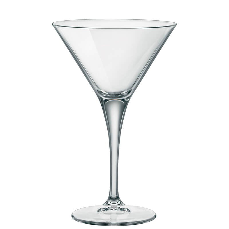 24.5 cl - Ypsilon Bicchiere Martini in Vetro - Set 6 Pezzi