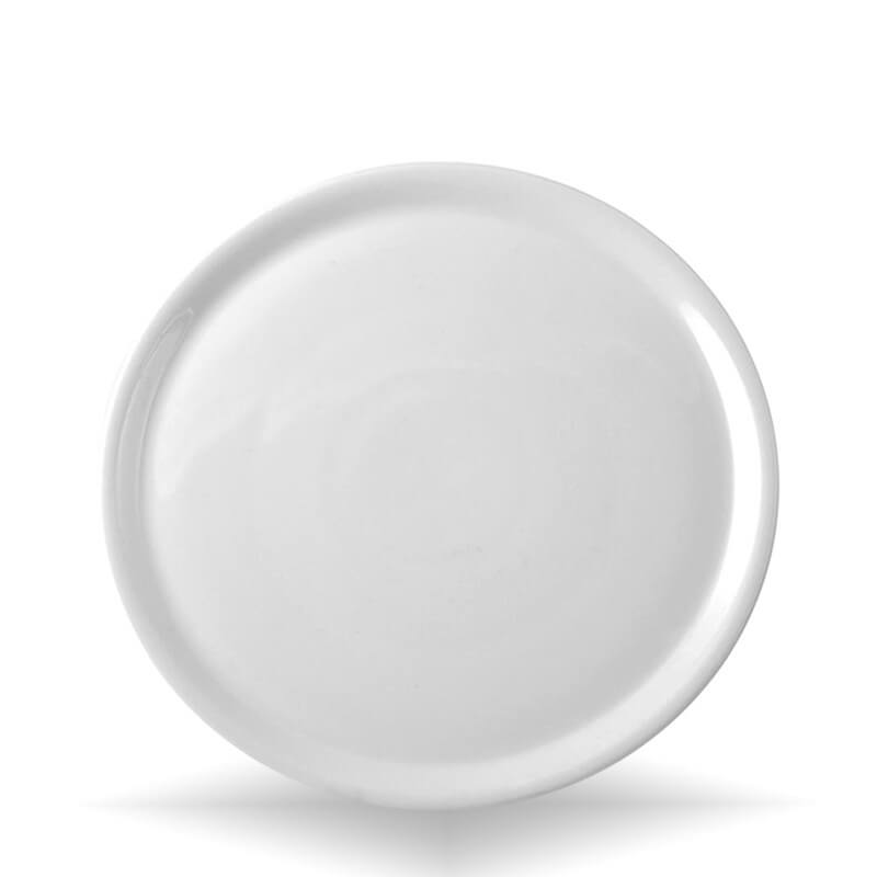 31 cm - Cinzia Piatto Pizza In Porcellana - Set 6 Pz