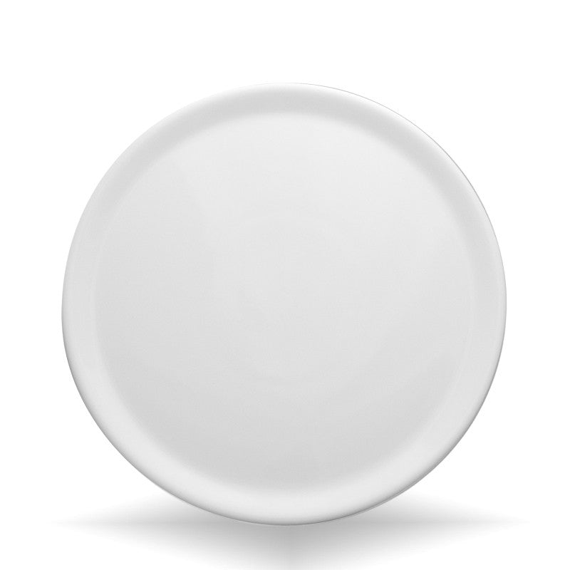 33 cm - Tina Piatto Pizza In Porcellana - Set 6 Pz