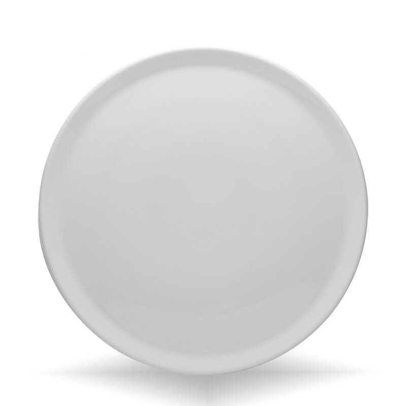 35 cm - Tina Piatto Pizza In Porcellana - Set 6 Pz