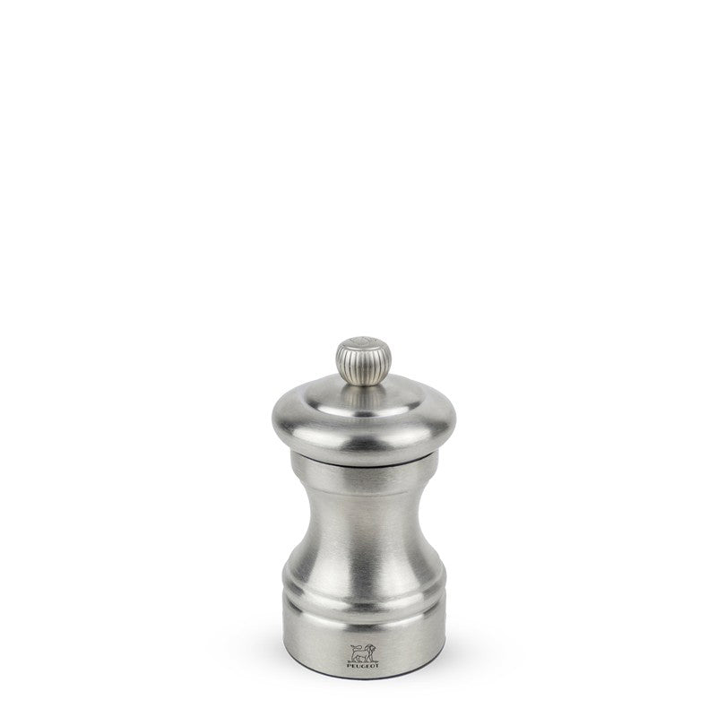 10 cm - Bistro Chef Macina Pepe In Acciaio Inox