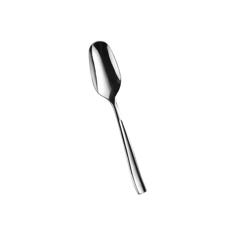 Infinito Cucchiaino Caffè In Acciaio Inox Forgiato - Set 12 Pz