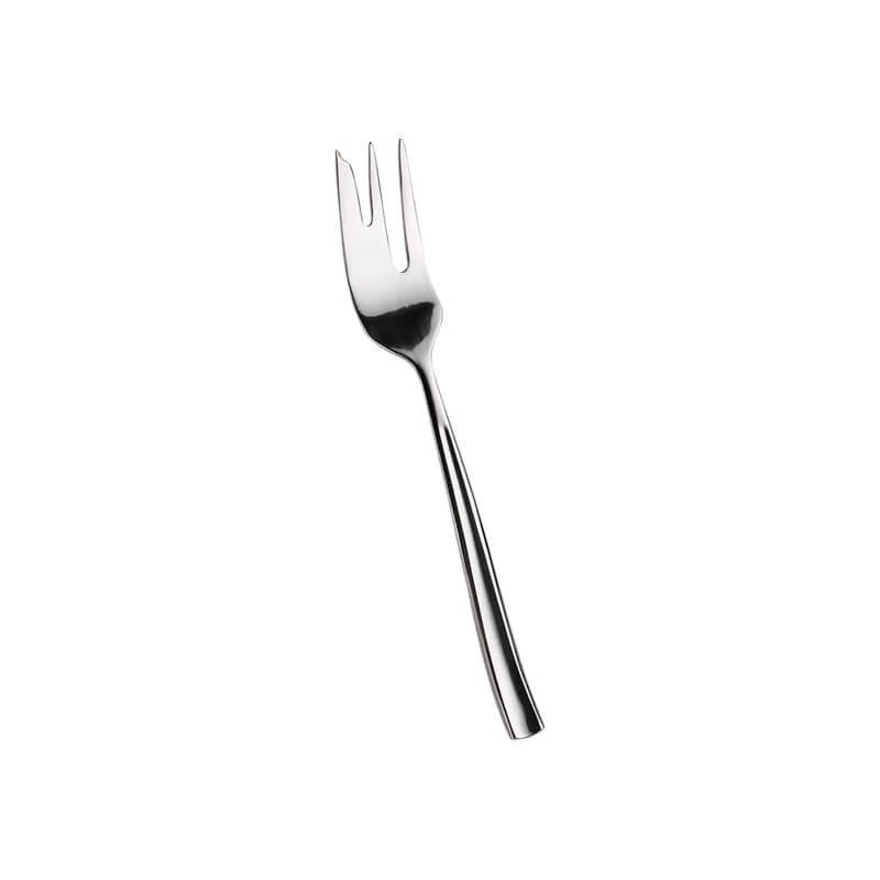 Infinito Forchettina Dolce In Acciaio Inox Forgiato - Set 12 Pz