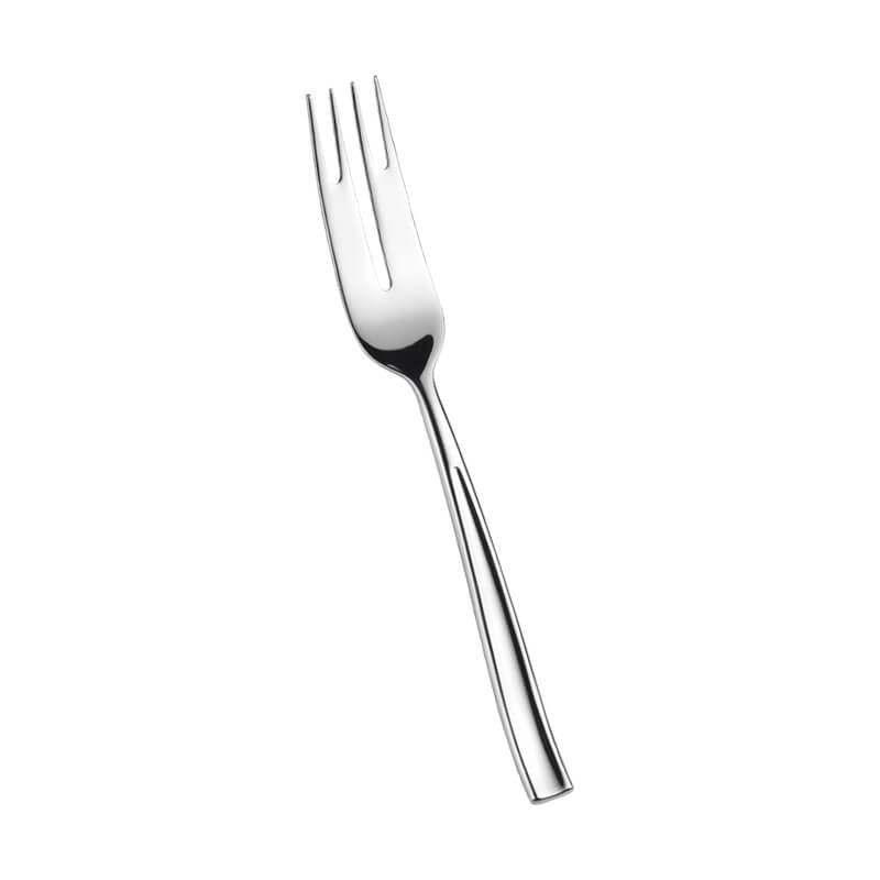 Infinito Forchetta Pesce In Acciaio Inox Forgiato - Set 12 Pz