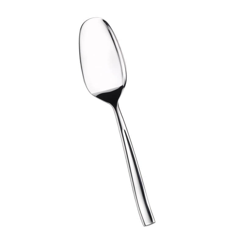 Infinito Pala Torta In Acciaio Inox Forgiato - Set 12 Pz