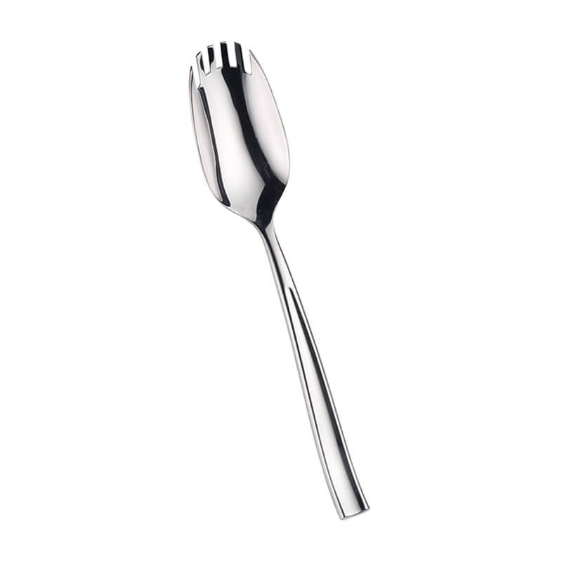 Infinito Cucchiaio Servire In Acciaio Inox Forgiato - Set 12 Pz