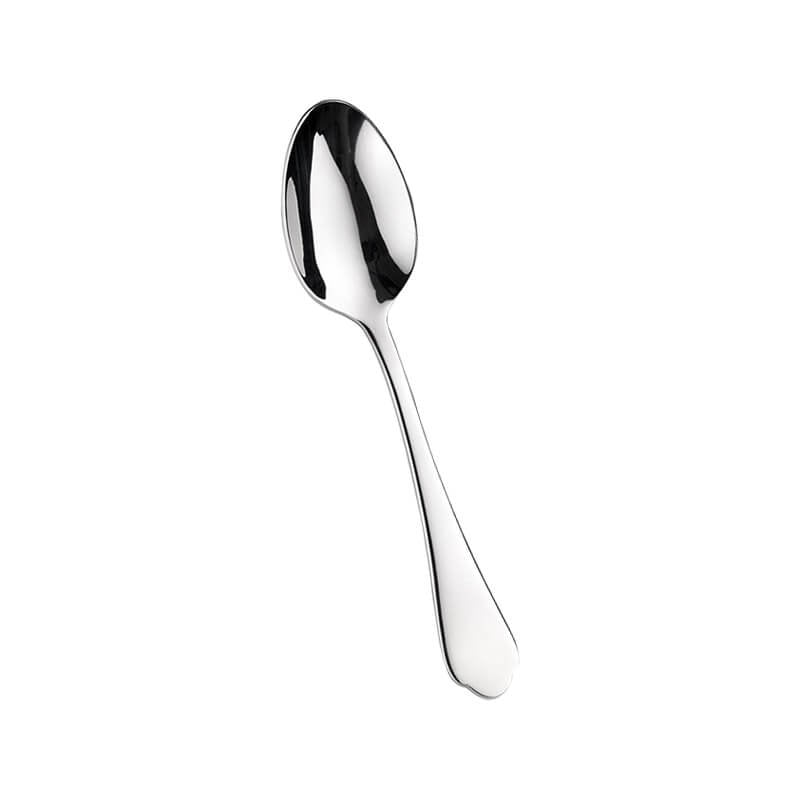 Rialto Cucchiaio Frutta In Acciaio Inox - Set 12 Pz