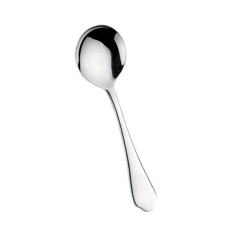 Rialto Cucchiaio Brodo In Acciaio Inox - Set 12 Pz