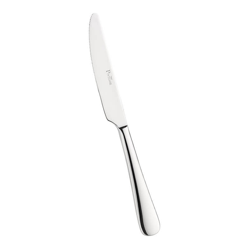 Coliseum Coltello Tavola In Acciaio Inox - Set 12 Pz