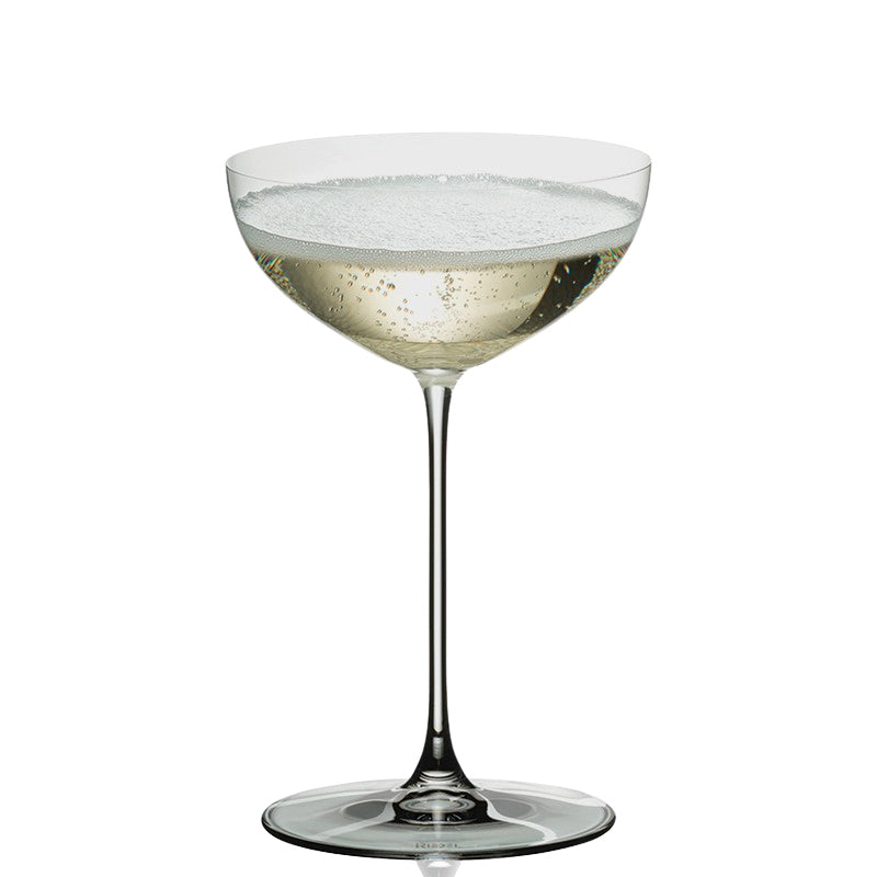 24 cl - Veritas Bicchiere Martini in Vetro Soffiato - Set 2 Pezzi