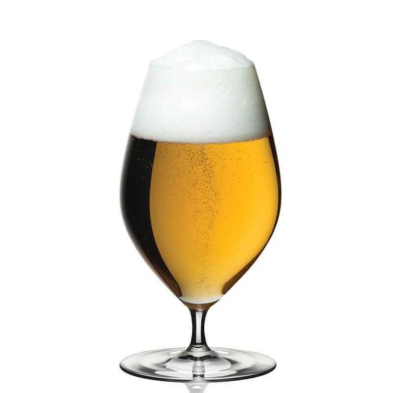 43.5 cl - Veritas Calice Birra in Vetro Soffiato - Set 2 Pezzi