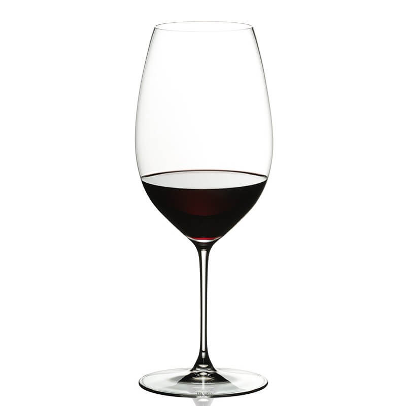 65 cl - Veritas Calice Vino Rosso in Vetro Soffiato - Set 2 Pezzi