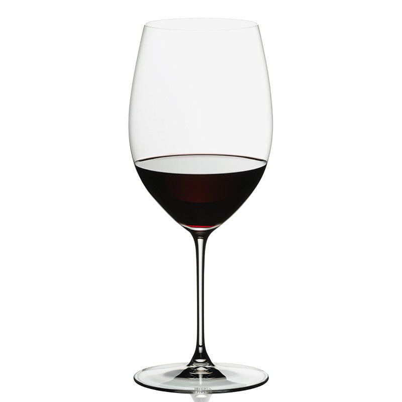 62.5 cl - Veritas Calice Vino Rosso Cabernet in Vetro Soffiato - Set 2 Pezzi