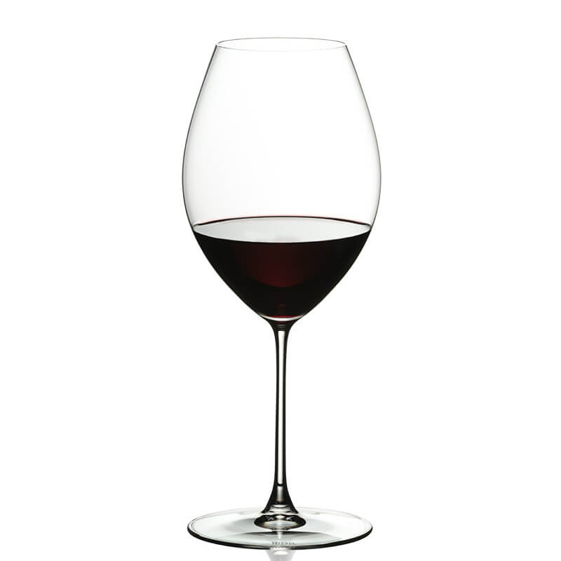 60 cl - Veritas Calice Vino Rosso in Vetro Soffiato - Set 2 Pezzi