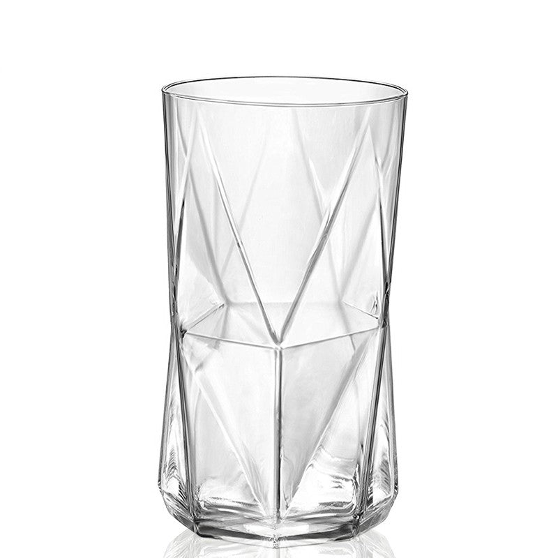 48 cl - Cassiopea Bicchiere Bibita in Vetro - Set 6 Pezzi