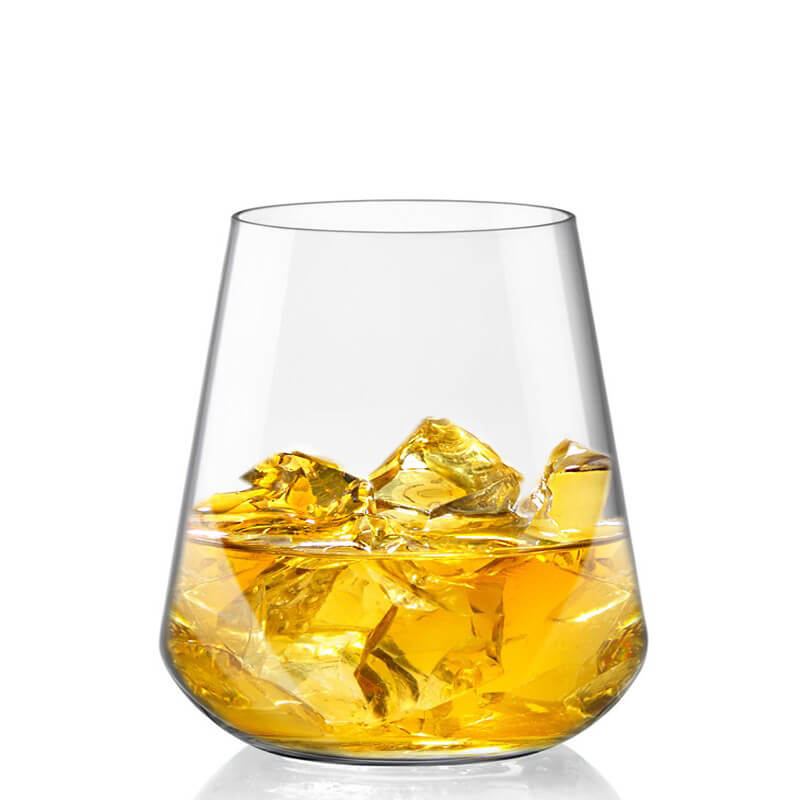 45 cl - InAlto Uno Bicchiere Acqua in Vetro - Set 6 Pezzi