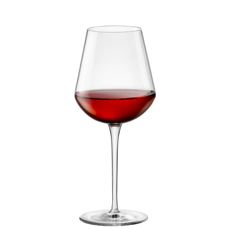 56 cl - InAlto Uno Calice Vino Rosso in Vetro - Set 6 Pezzi