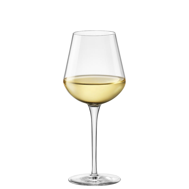 38 cl - InAlto Uno Calice Vino Bianco in Vetro - Set 6 Pezzi