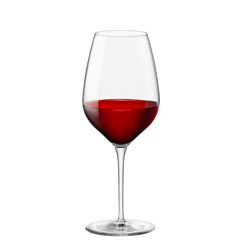 55 cl - InAlto Tre Sensi Calice Vino Rosso in Vetro - Set 6 Pezzi