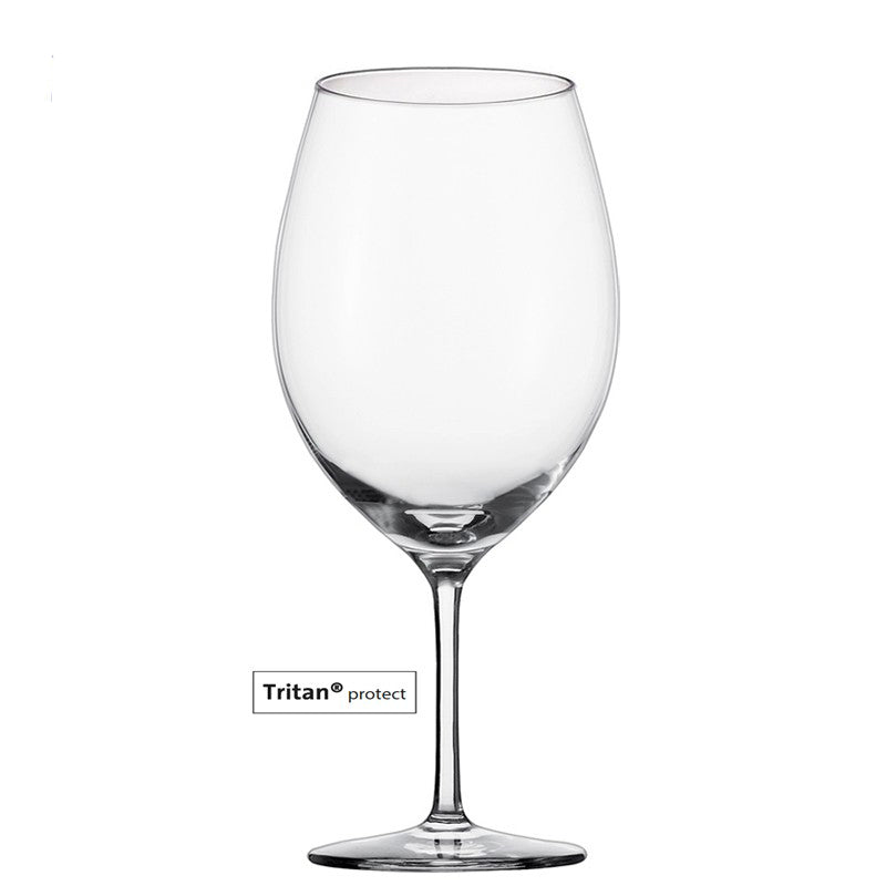82.7 cl - Cru Classic Calice Vino Rosso Bordeaux in Vetro - Set 6 Pezzi