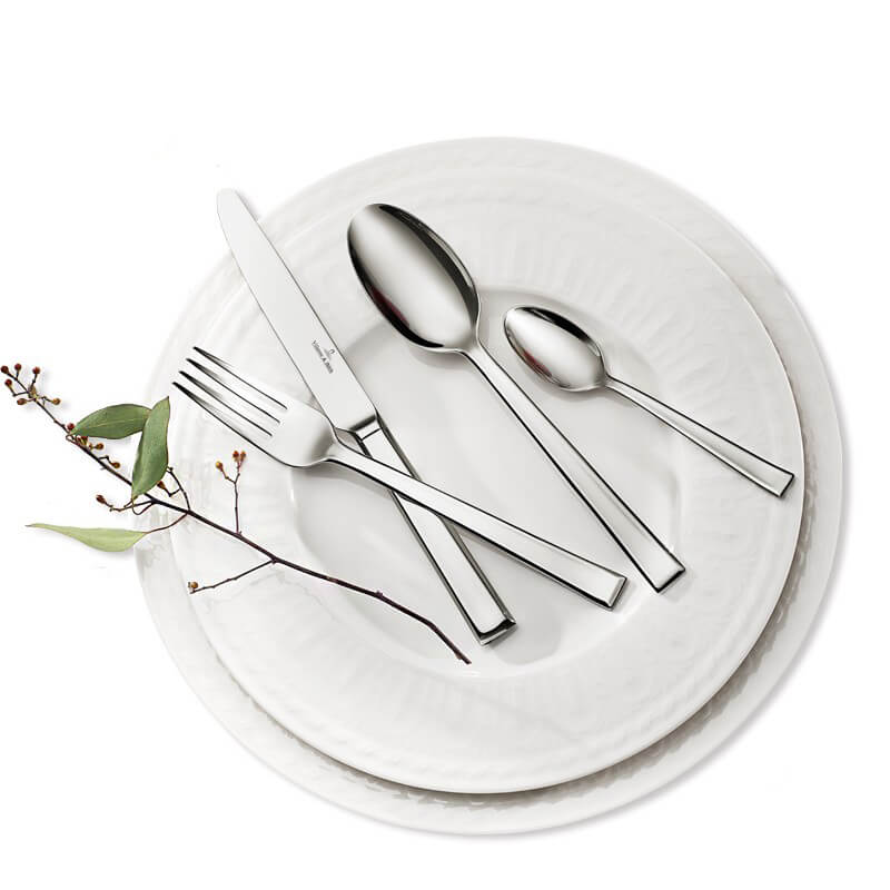 Victor Servizio Posate In Acciaio Inox - Set 24 Pz