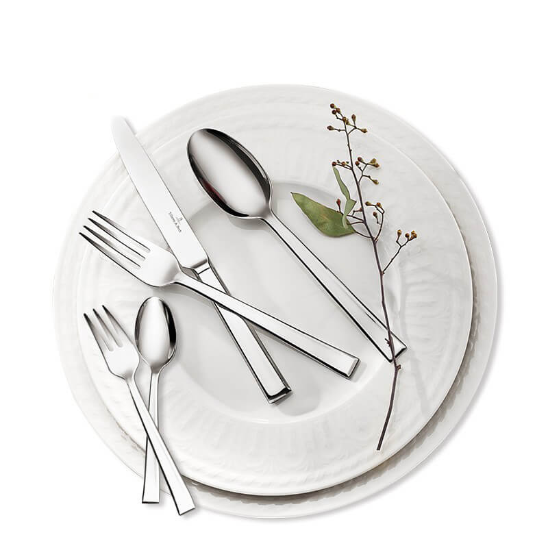 Victor Servizio Posate In Acciaio Inox - Set 30 Pz