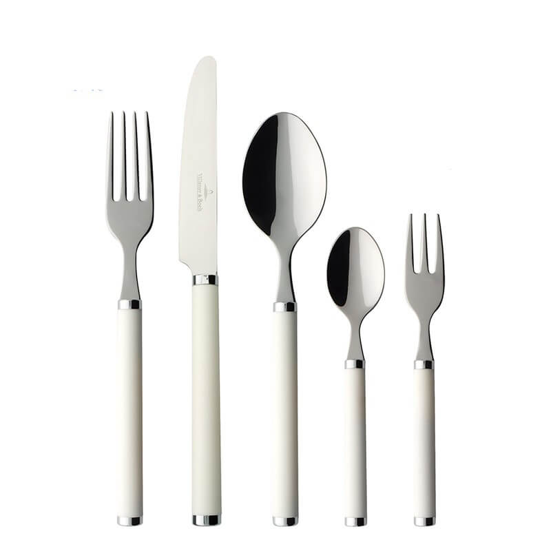 Play Servizio Posate In Acciaio Inox - Set 30 Pz