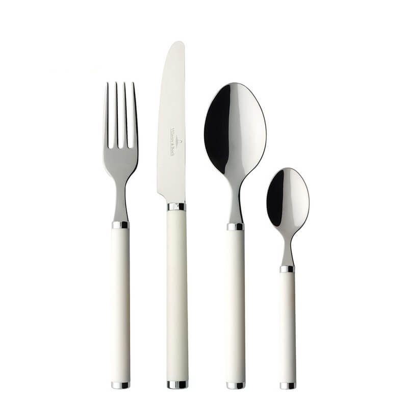 Play Servizio Posate In Acciaio Inox - Set 24 Pz