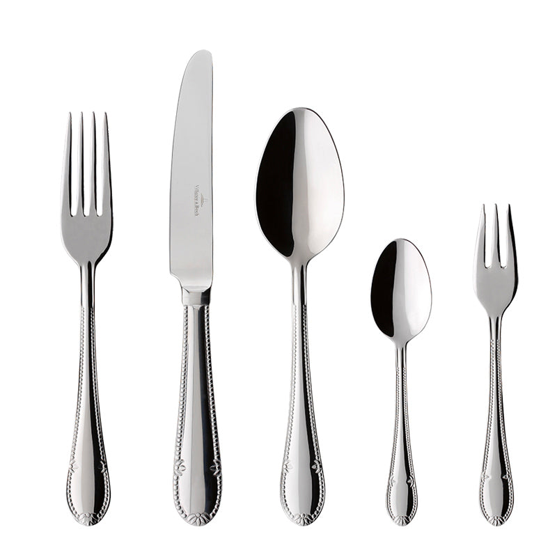Mademoiselle Servizio Posate In Acciaio Inox - Set 30 Pz