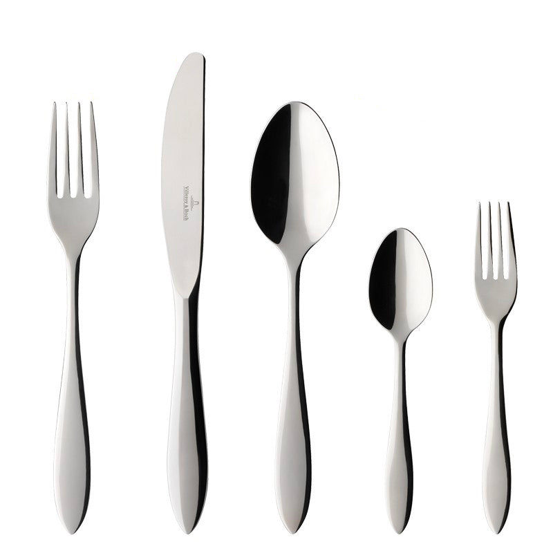 Arthur Servizio Posate In Acciaio Inox - Set 30 Pz