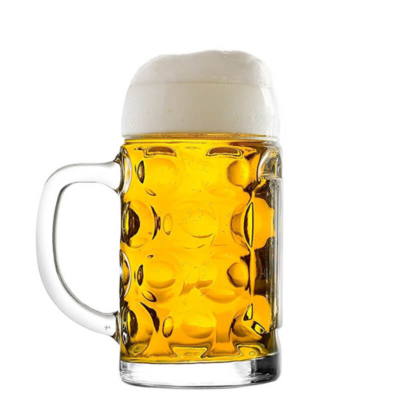 50 cl - Isar Boccale Birra in Vetro - Set 6 Pezzi