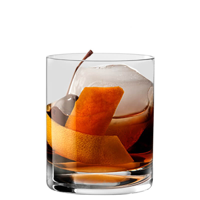32 cl - New York Bar Bicchiere Rum in Vetro - Set 6 Pezzi
