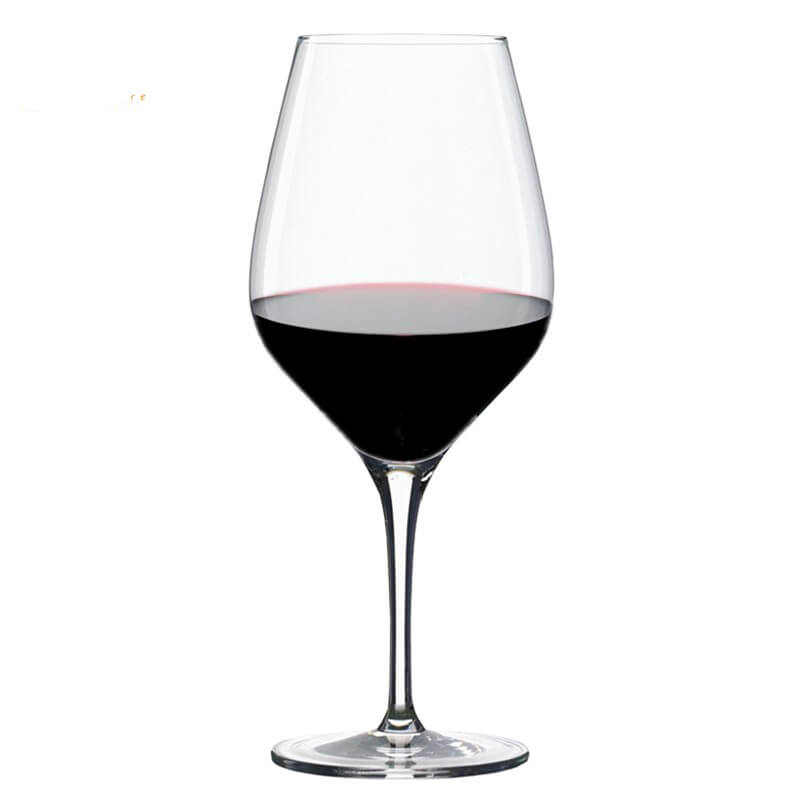 64.5 cl - Exquisit Calice Vino Rosso Bordeaux in Vetro - Set 6 Pezzi