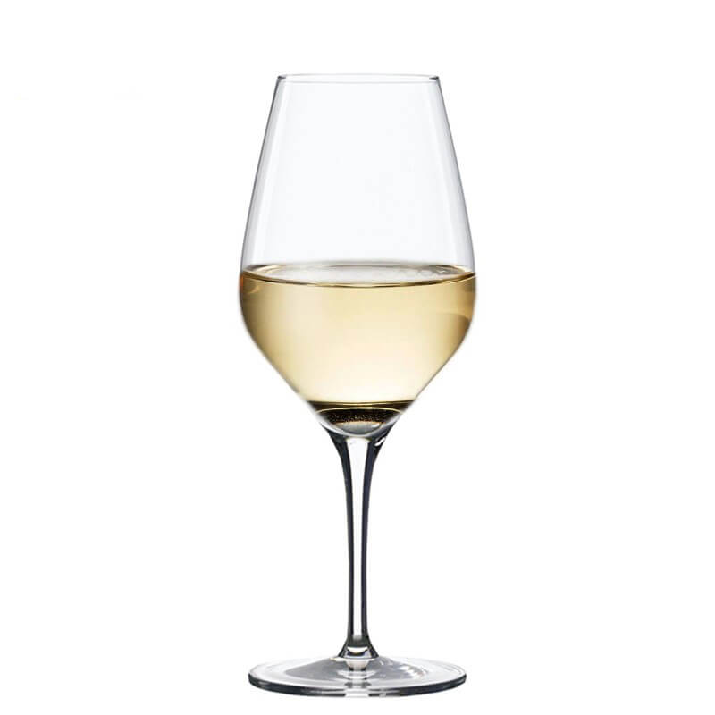 42 cl - Exquisit Calice Vino Bianco in Vetro - Set 6 Pezzi