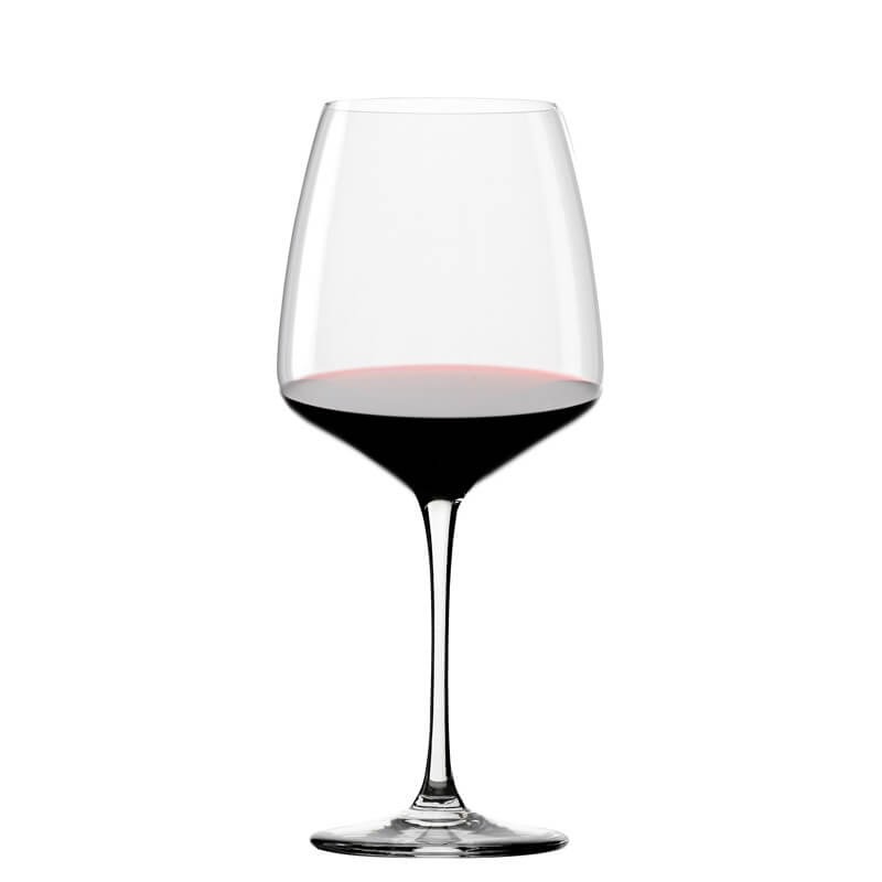 69.5 cl - Experience Calice Vino Rosso Burgundy in Vetro - Set 6 Pezzi