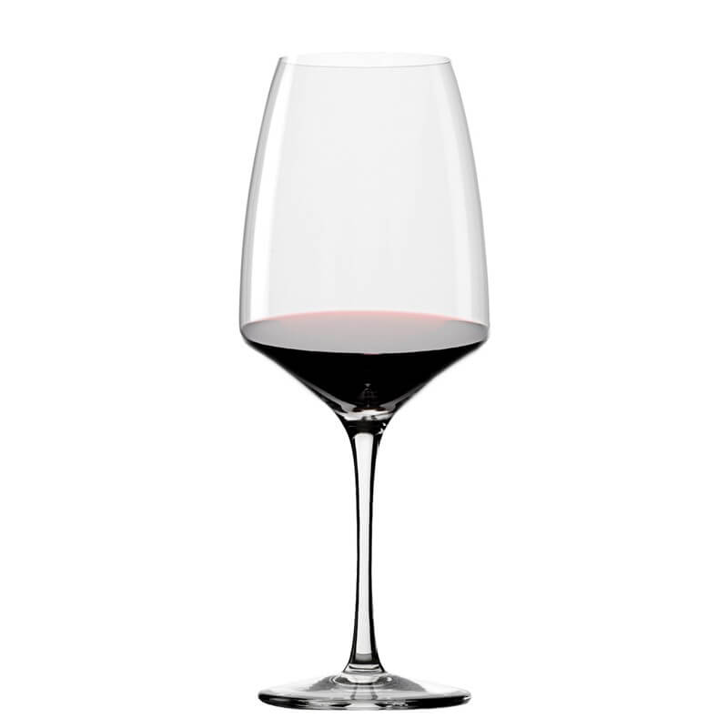 64.5 cl - Experience Calice Vino Rosso Bordeaux in Vetro - Set 6 Pezzi