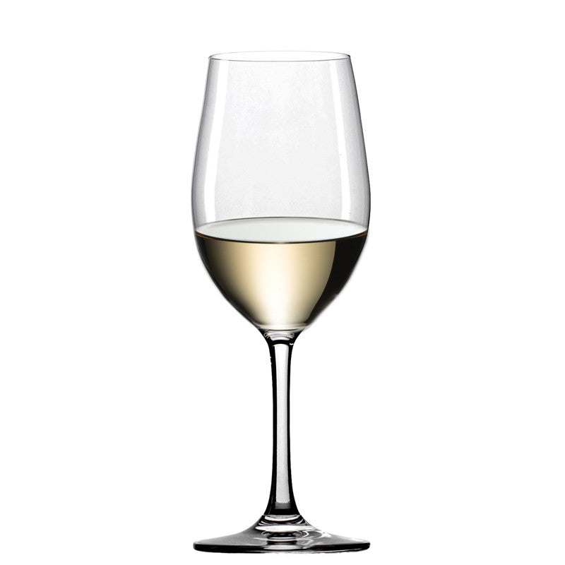 37 cl - Classic Long Life Calice Vino Bianco in Vetro - Set 6 Pezzi