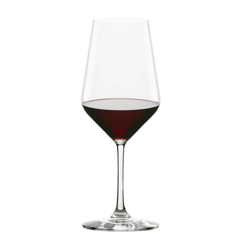 49 cl - Revolution Calice Vino Rosso in Vetro - Set 6 Pezzi