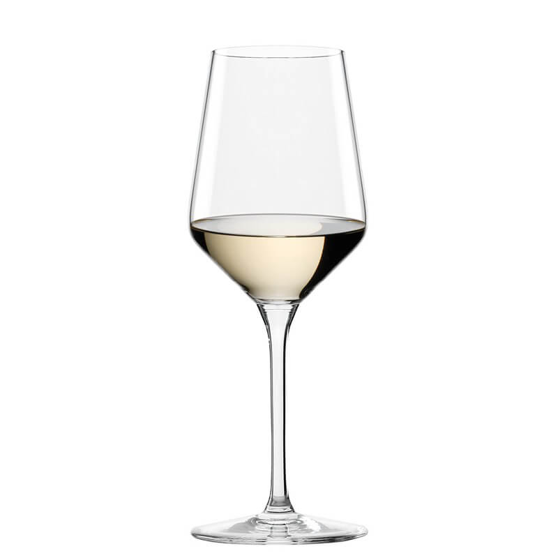 36.5 cl - Revolution Calice Vino Bianco in Vetro - Set 6 Pezzi