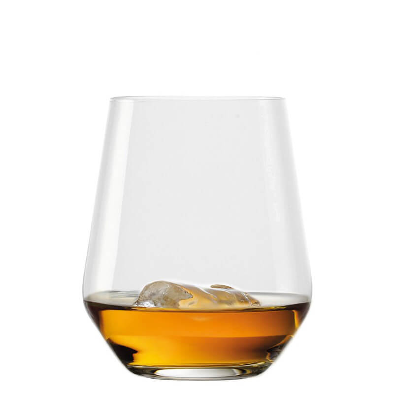 37 cl - Quatrophil Bicchiere Vino in Vetro - Set 6 Pezzi