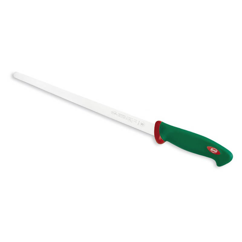 28 cm - Premana Coltello Salmone Prosciutto In Acciaio inox AISI425 - Polipropilene