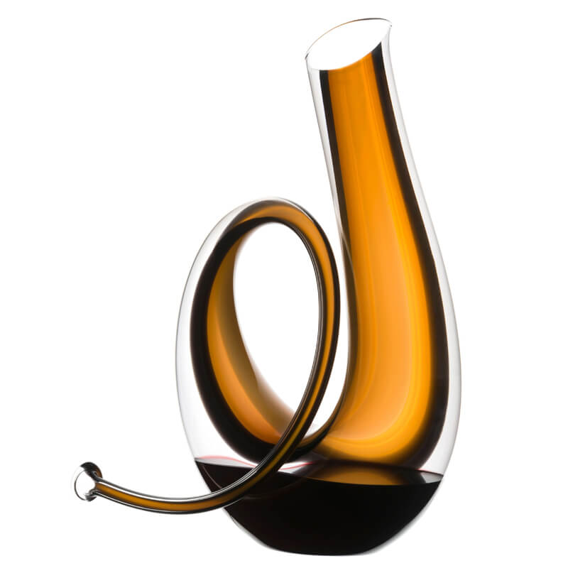 250 cl - Horn Decanter in Vetro
