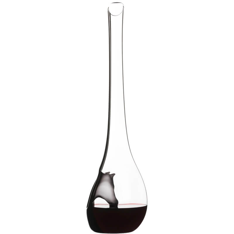 176.6 cl - Horse Decanter in Vetro