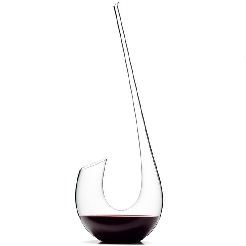 157 cl - Swan Decanter in Vetro