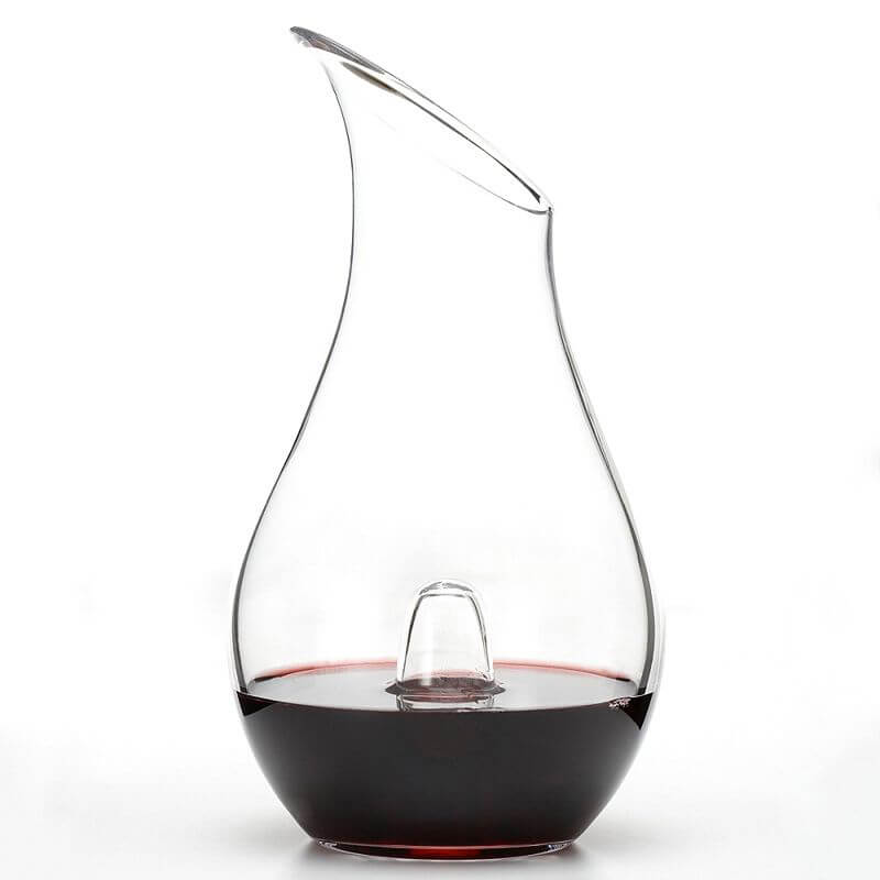 98 cl - O Single Decanter in Vetro
