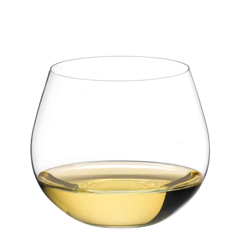 58 cl - O Wine Bicchiere Vino Bianco Chardonnay in Vetro - Set 2 Pezzi