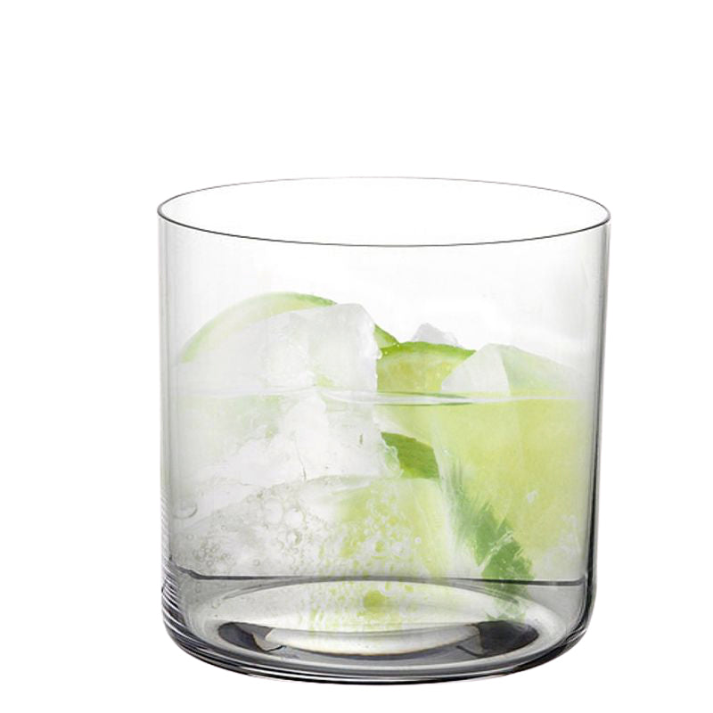 23 cl - O Water Bicchiere Acqua in Vetro - Set 2 Pezzi