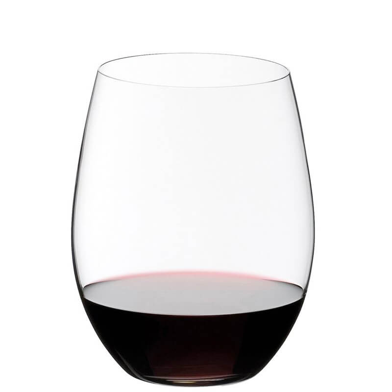 60 cl - O Wine Bicchiere Vino Rosso Cabernet in Vetro - Set 2 Pezzi